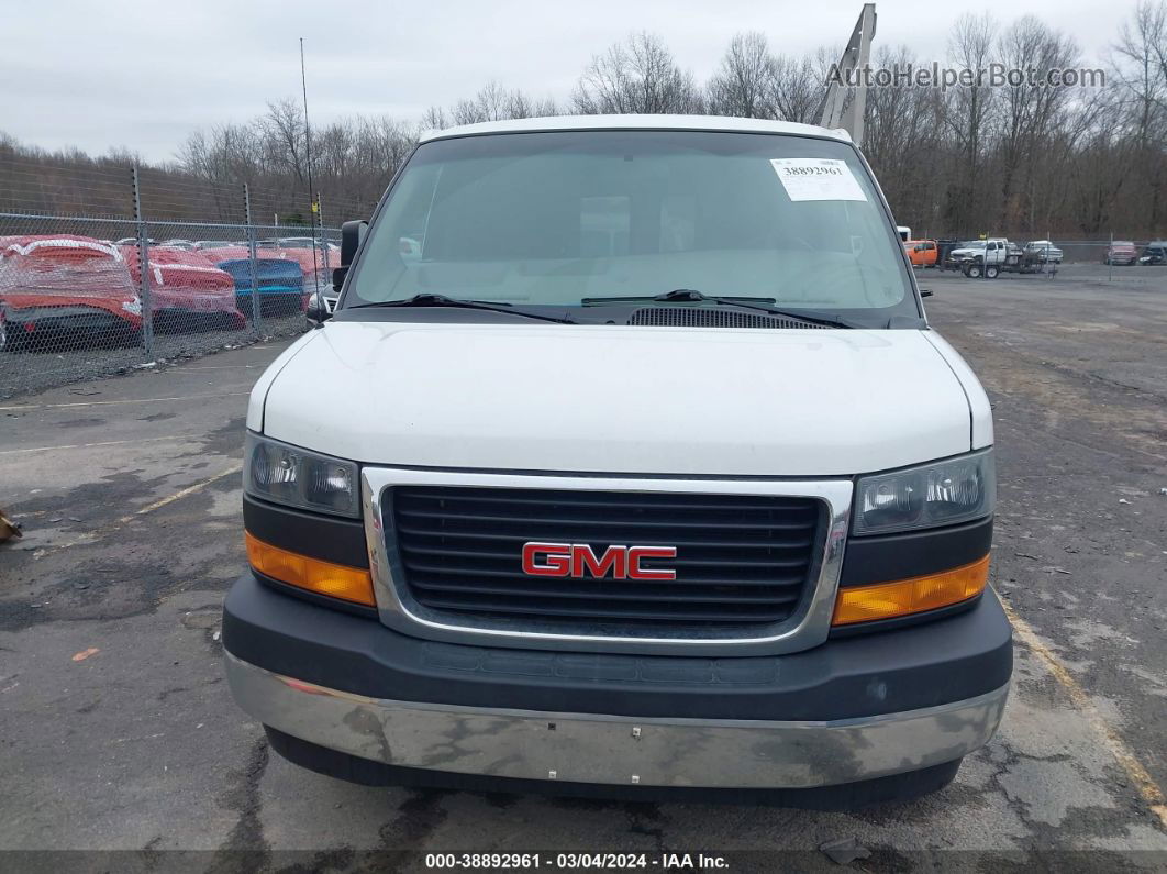 2018 Gmc Savana 2500 Work Van Белый vin: 1GTW7AFG1J1905679