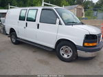 2018 Gmc Savana Cargo Van   White vin: 1GTW7AFG1J1910333