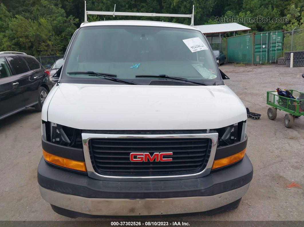 2018 Gmc Savana Cargo Van   White vin: 1GTW7AFG1J1910333