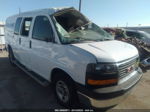 2018 Gmc Savana Cargo Van Белый vin: 1GTW7AFG1J1912292