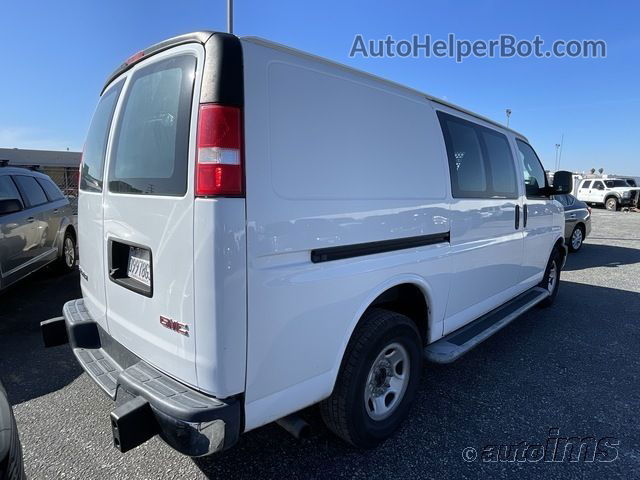 2018 Gmc Savana 2500 Work Van White vin: 1GTW7AFG3J1911449