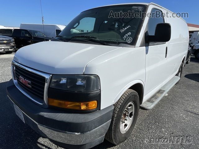 2018 Gmc Savana 2500 Work Van White vin: 1GTW7AFG3J1911449