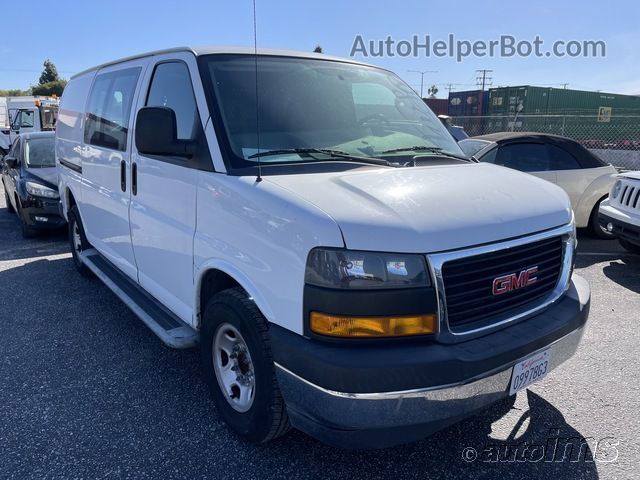 2018 Gmc Savana 2500 Work Van White vin: 1GTW7AFG3J1911449