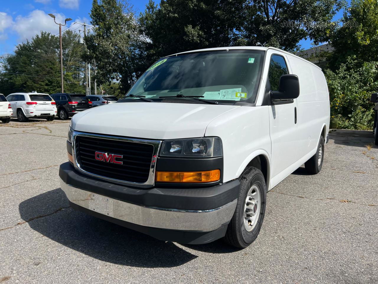 2018 Gmc Savana G2500 White vin: 1GTW7AFG3J1912259