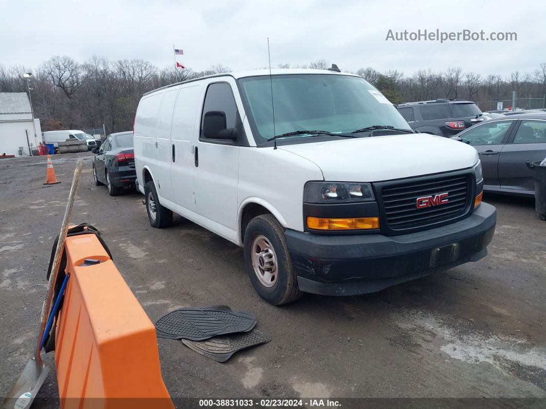 2018 Gmc Savana 2500 Work Van White vin: 1GTW7AFG4J1245007