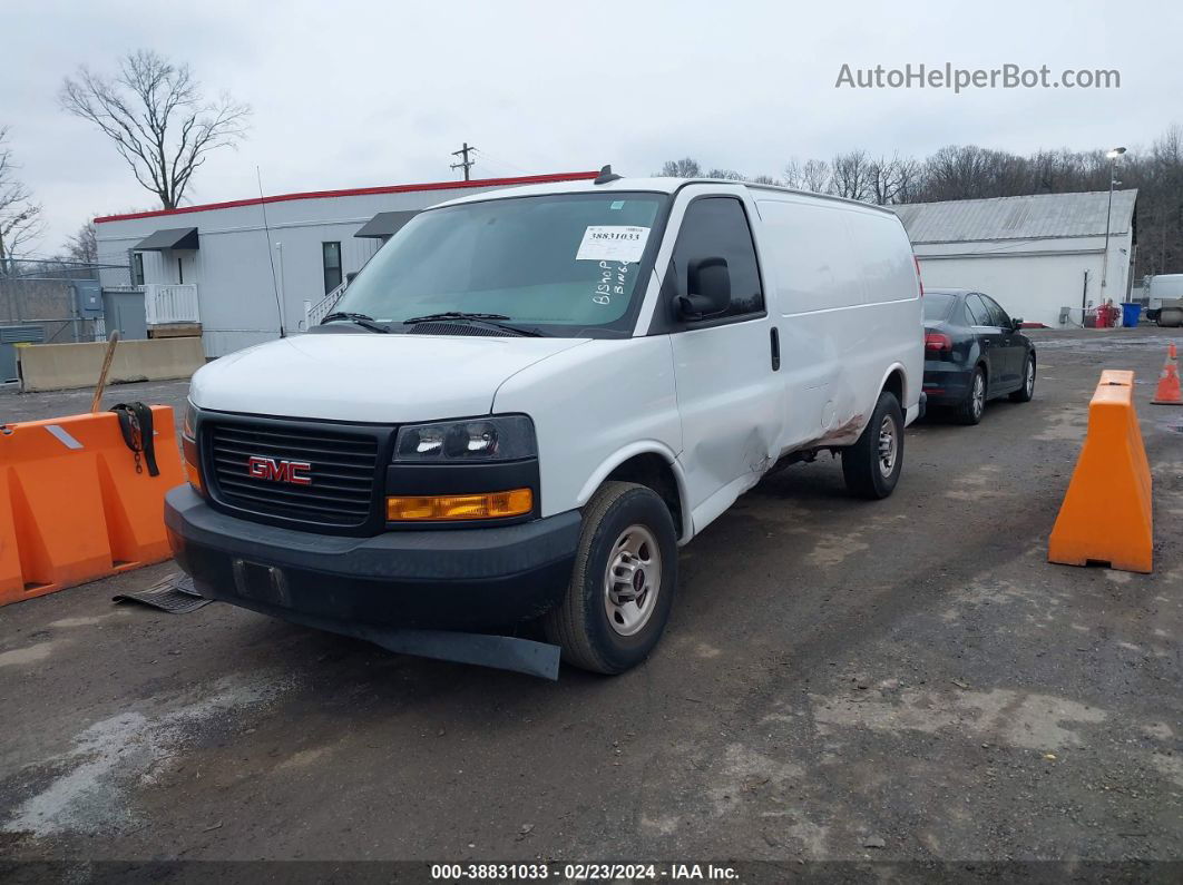 2018 Gmc Savana 2500 Work Van White vin: 1GTW7AFG4J1245007