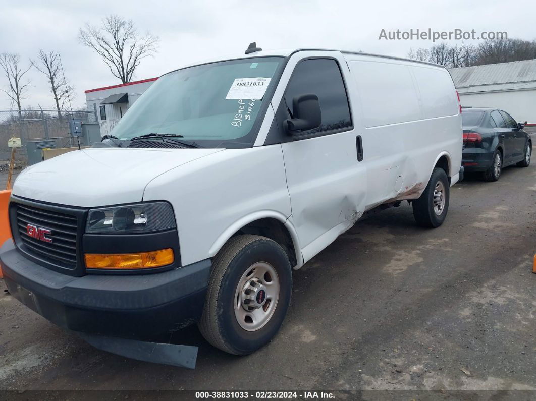 2018 Gmc Savana 2500 Work Van White vin: 1GTW7AFG4J1245007