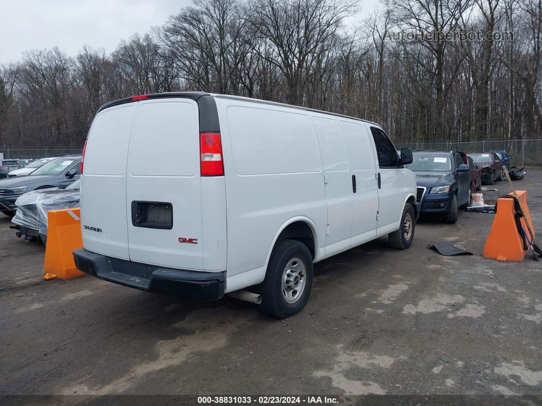 2018 Gmc Savana 2500 Work Van Белый vin: 1GTW7AFG4J1245007