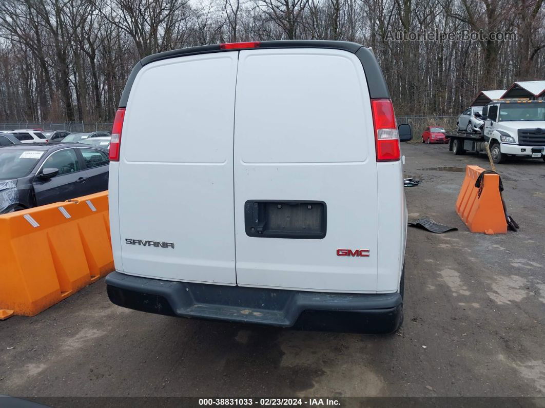 2018 Gmc Savana 2500 Work Van White vin: 1GTW7AFG4J1245007