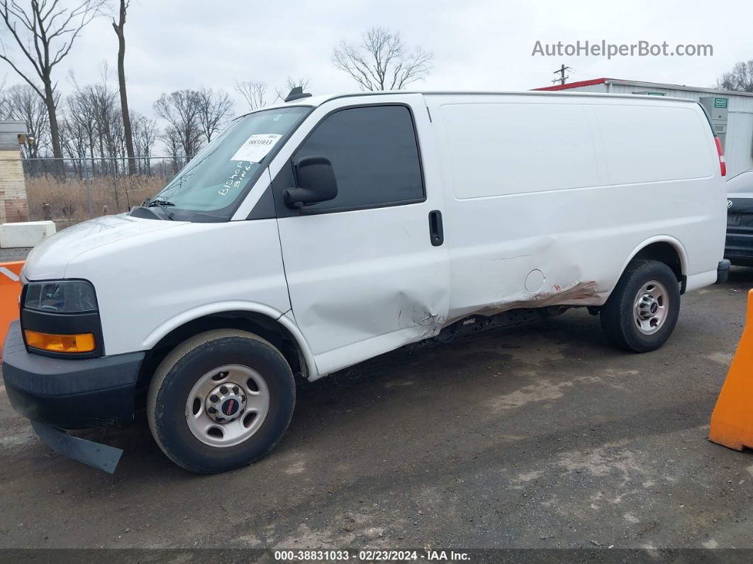 2018 Gmc Savana 2500 Work Van White vin: 1GTW7AFG4J1245007