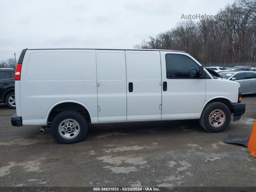 2018 Gmc Savana 2500 Work Van White vin: 1GTW7AFG4J1245007