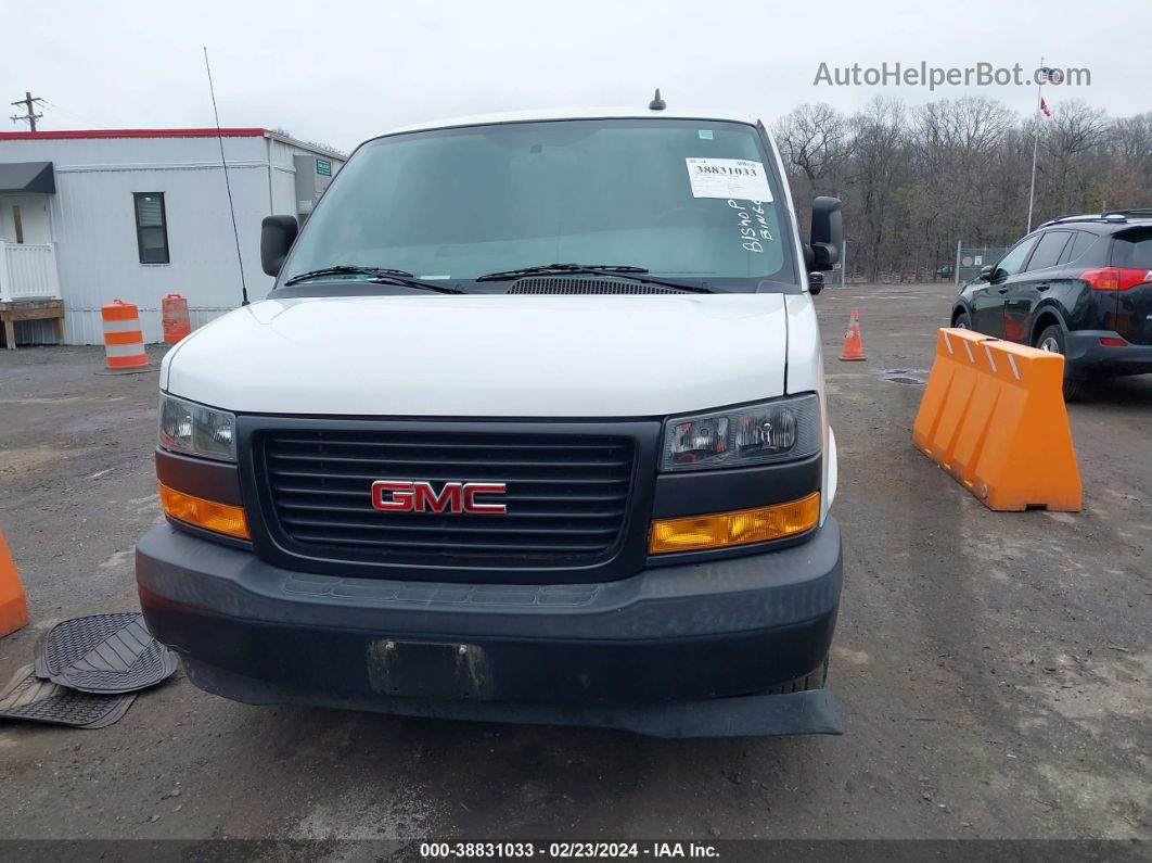 2018 Gmc Savana 2500 Work Van White vin: 1GTW7AFG4J1245007