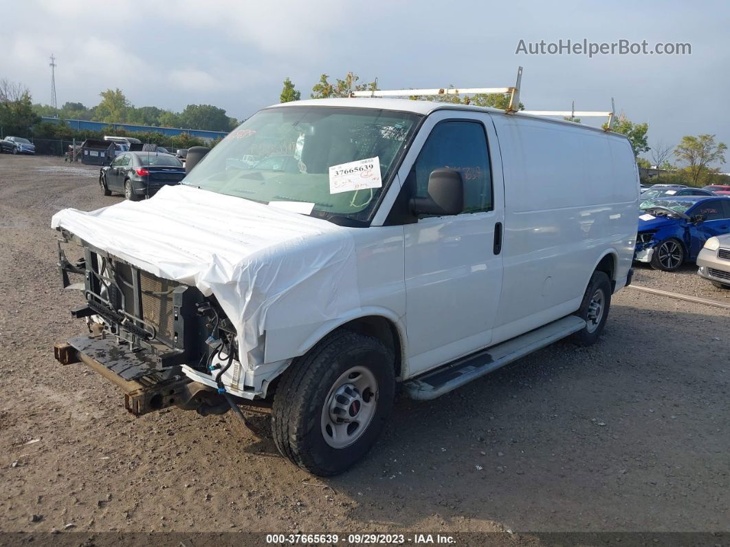 2018 Gmc Savana Cargo Van   White vin: 1GTW7AFG4J1907751