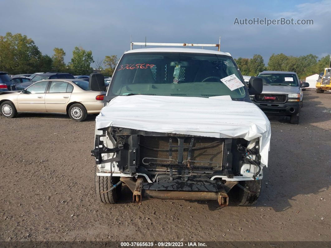 2018 Gmc Savana Cargo Van   White vin: 1GTW7AFG4J1907751