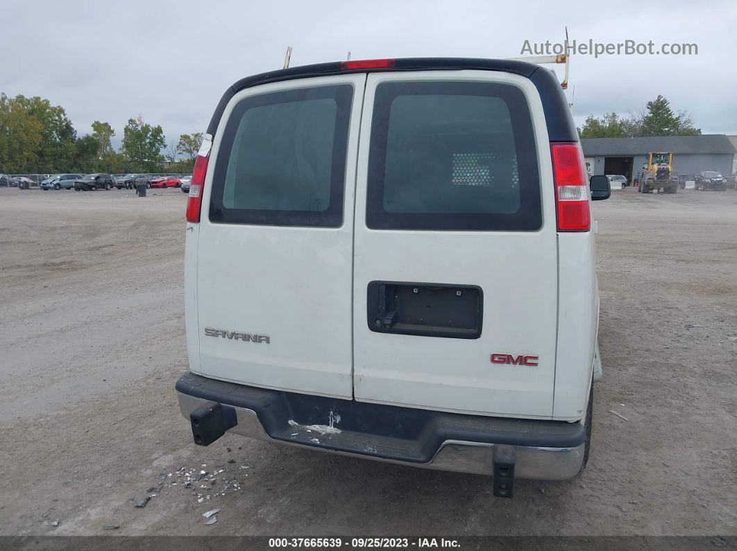 2018 Gmc Savana Cargo Van   Белый vin: 1GTW7AFG4J1907751