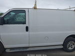 2018 Gmc Savana Cargo Van   White vin: 1GTW7AFG4J1907751