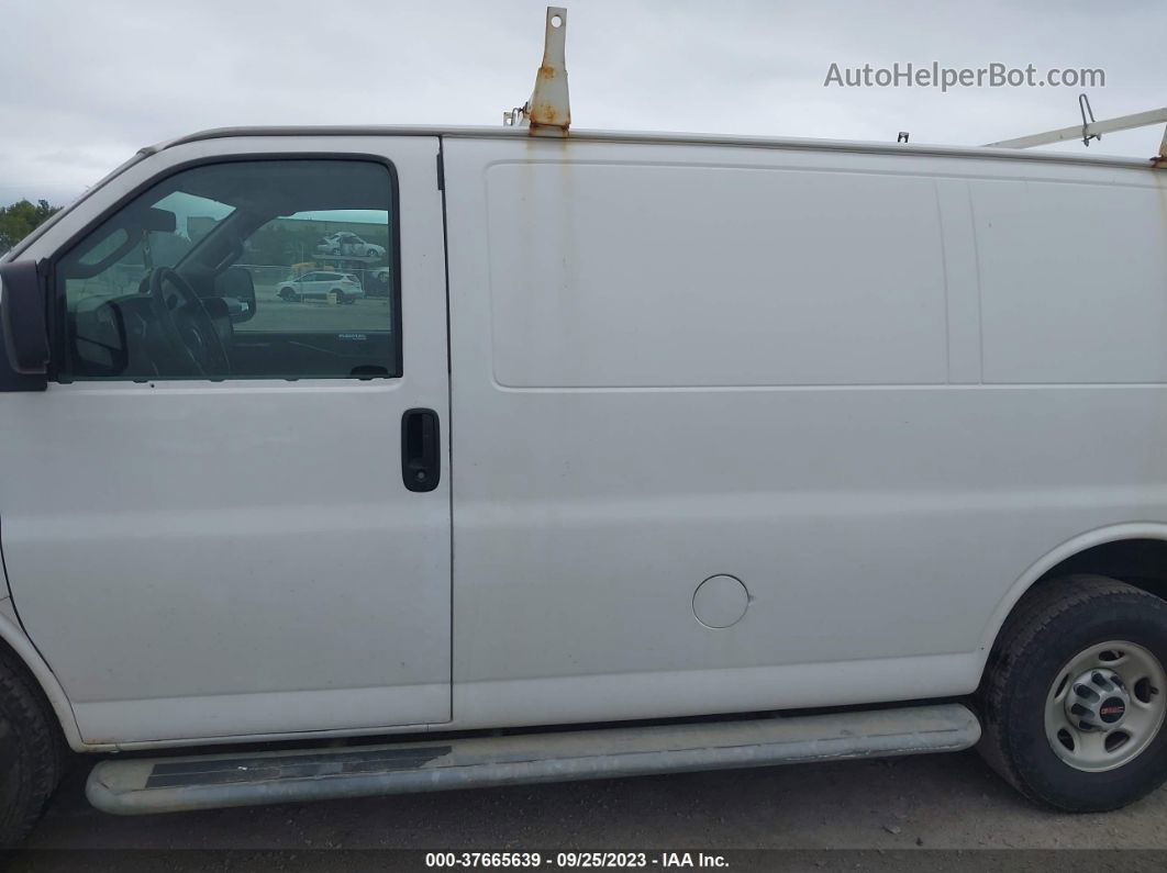 2018 Gmc Savana Cargo Van   White vin: 1GTW7AFG4J1907751