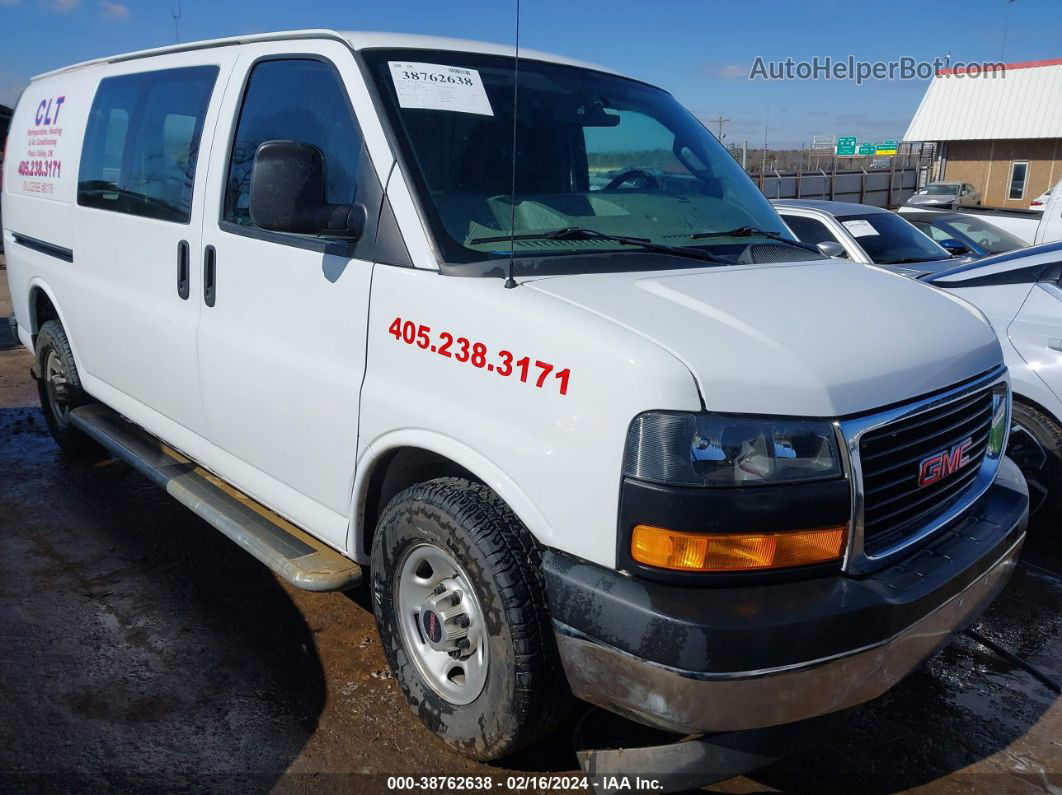 2018 Gmc Savana 2500 Work Van Белый vin: 1GTW7AFG5J1906799