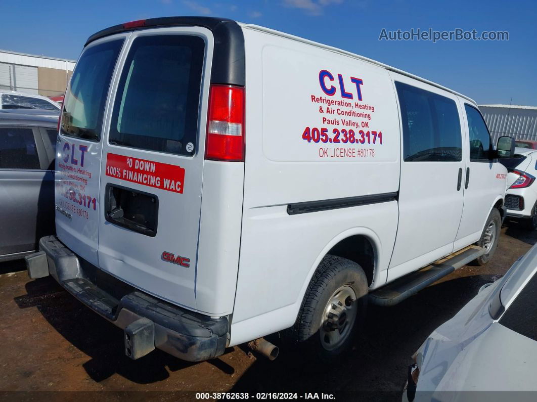 2018 Gmc Savana 2500 Work Van Белый vin: 1GTW7AFG5J1906799