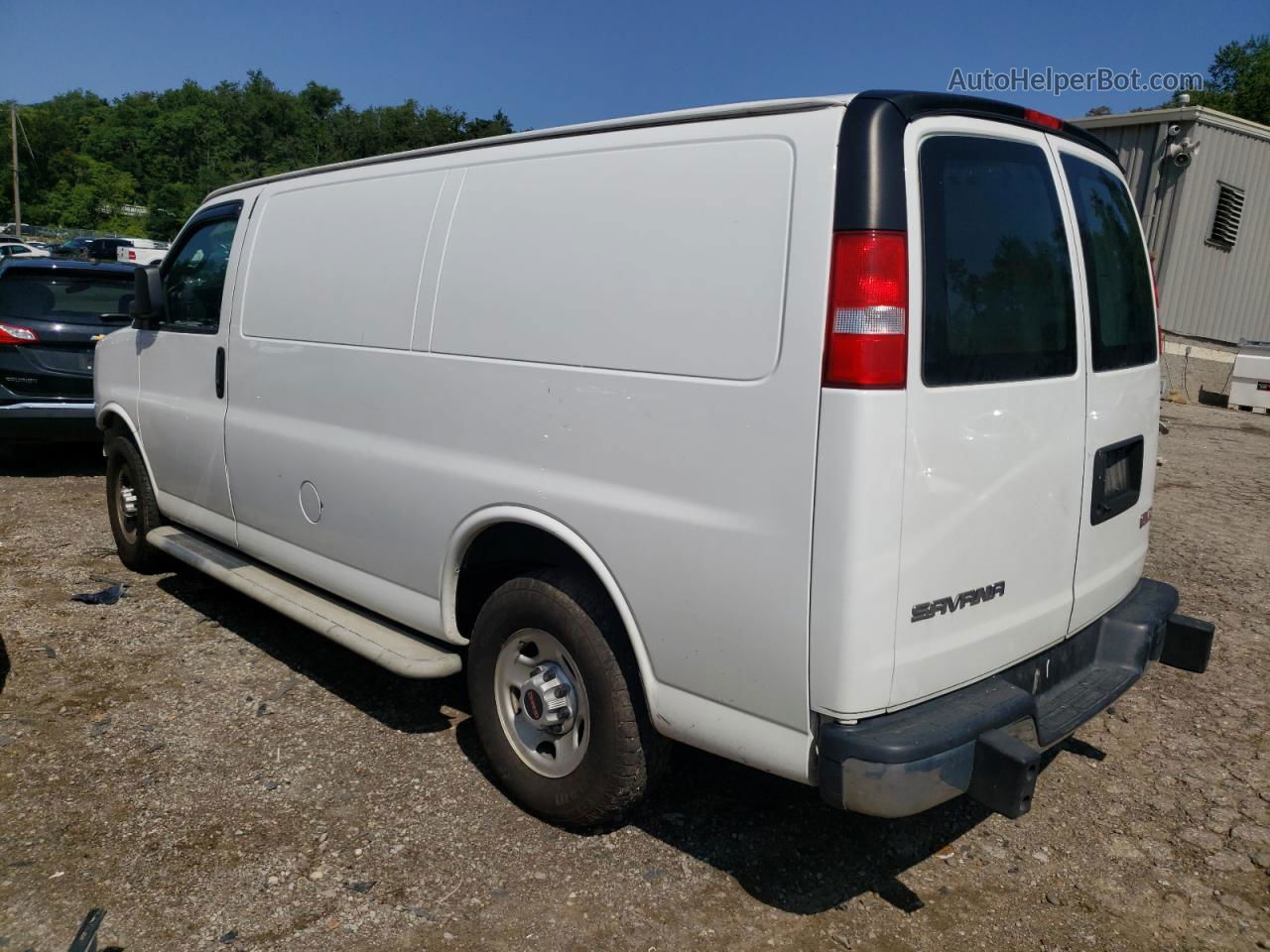 2018 Gmc Savana G2500 Белый vin: 1GTW7AFG5J1908276