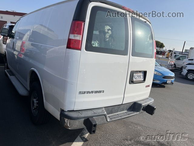 2018 Gmc Savana G2500 White vin: 1GTW7AFG5J1909878