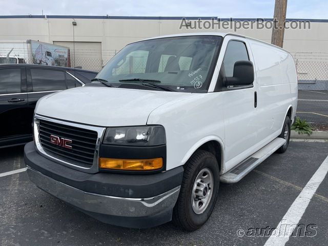 2018 Gmc Savana G2500 White vin: 1GTW7AFG5J1909878