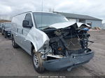 2018 Gmc Savana 2500 Work Van Серебряный vin: 1GTW7AFG6J1313839