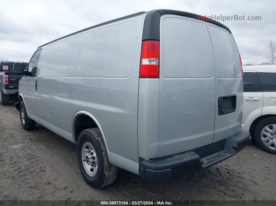 2018 Gmc Savana 2500 Work Van Серебряный vin: 1GTW7AFG6J1313839