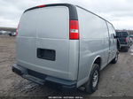 2018 Gmc Savana 2500 Work Van Silver vin: 1GTW7AFG6J1313839