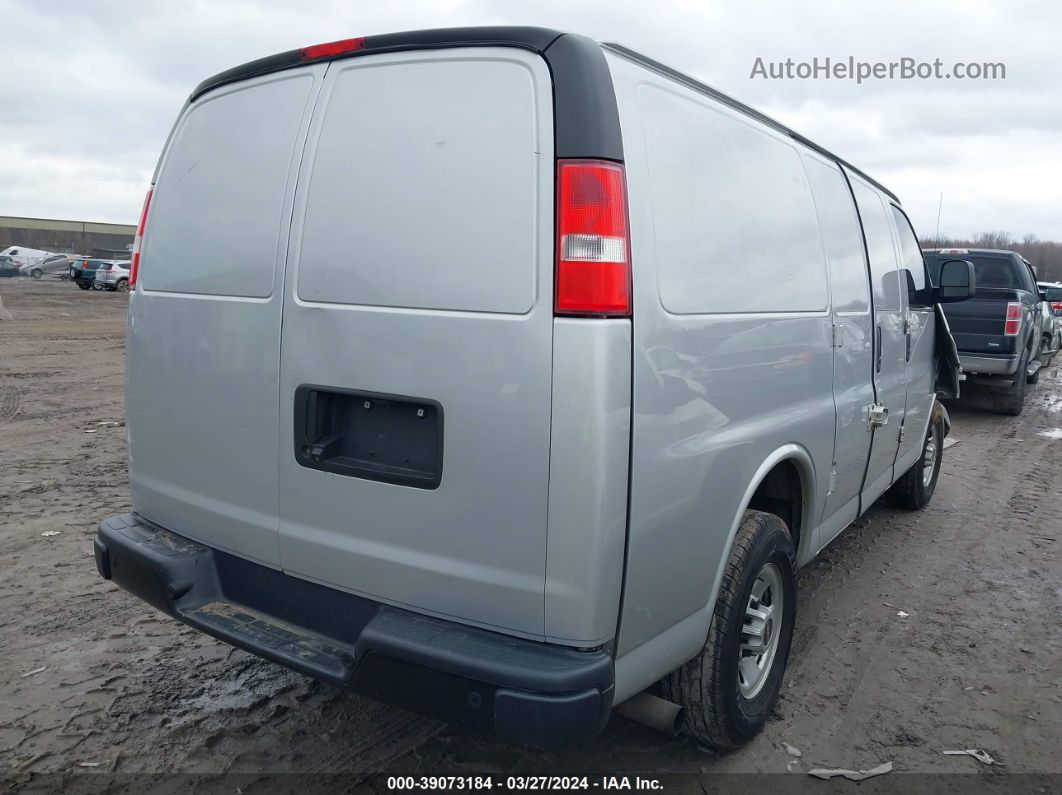 2018 Gmc Savana 2500 Work Van Серебряный vin: 1GTW7AFG6J1313839