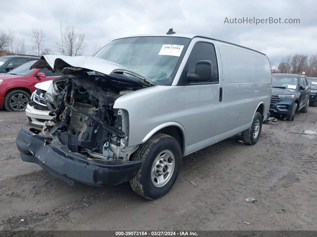 2018 Gmc Savana 2500 Work Van Silver vin: 1GTW7AFG6J1313839