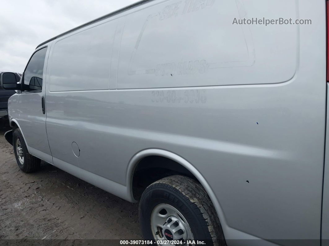 2018 Gmc Savana 2500 Work Van Серебряный vin: 1GTW7AFG6J1313839