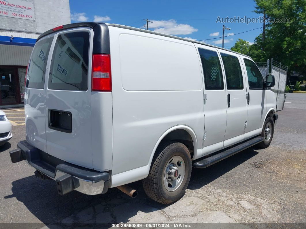 2018 Gmc Savana G2500 White vin: 1GTW7AFG6J1912272