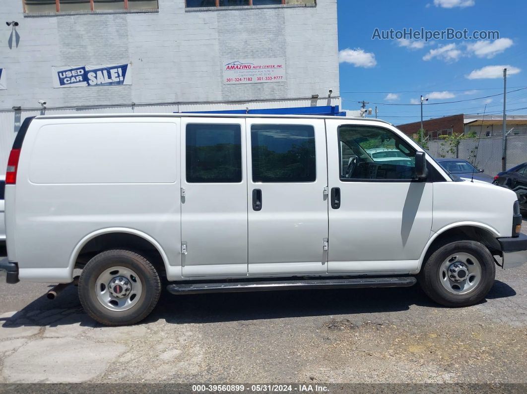 2018 Gmc Savana G2500 White vin: 1GTW7AFG6J1912272