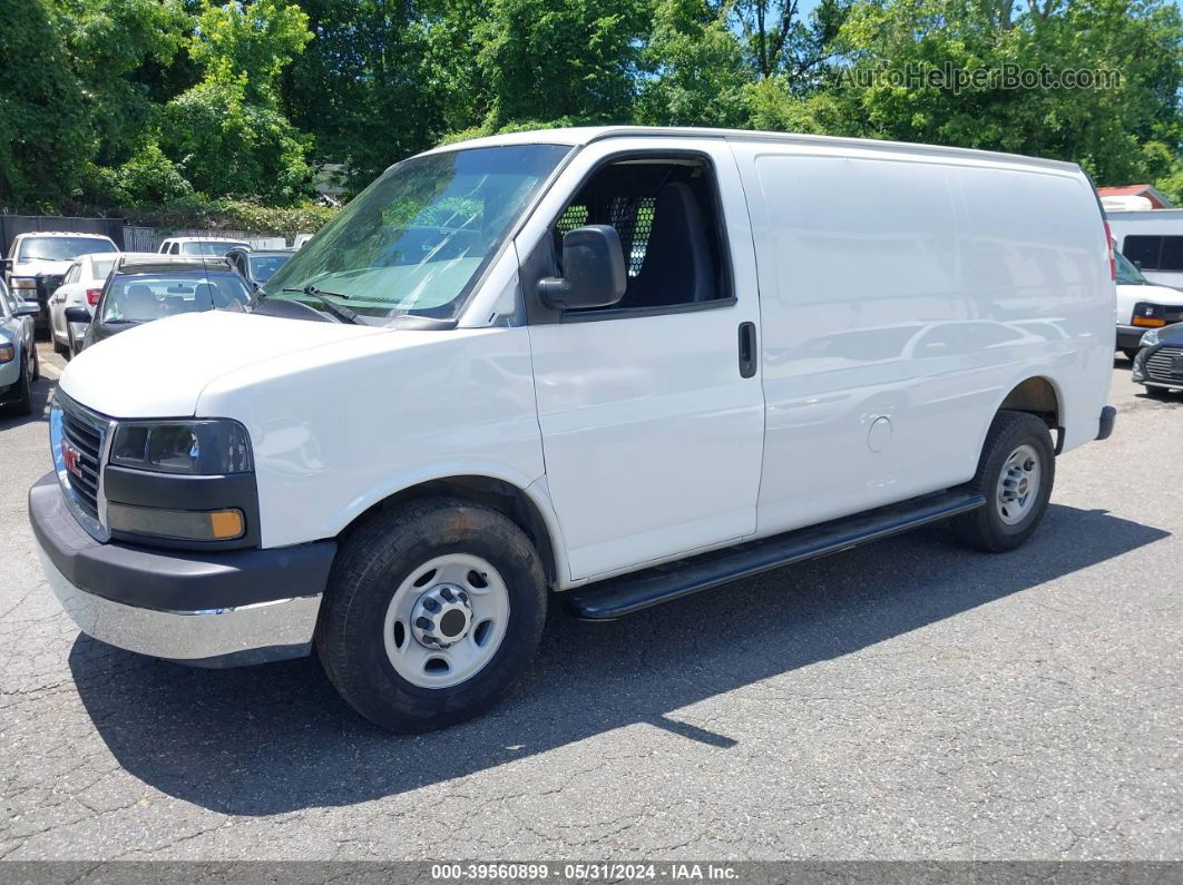 2018 Gmc Savana G2500 White vin: 1GTW7AFG6J1912272