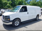 2018 Gmc Savana G2500 White vin: 1GTW7AFG6J1912272