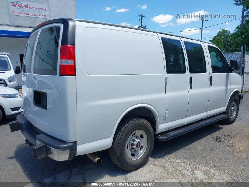 2018 Gmc Savana G2500 White vin: 1GTW7AFG6J1912272