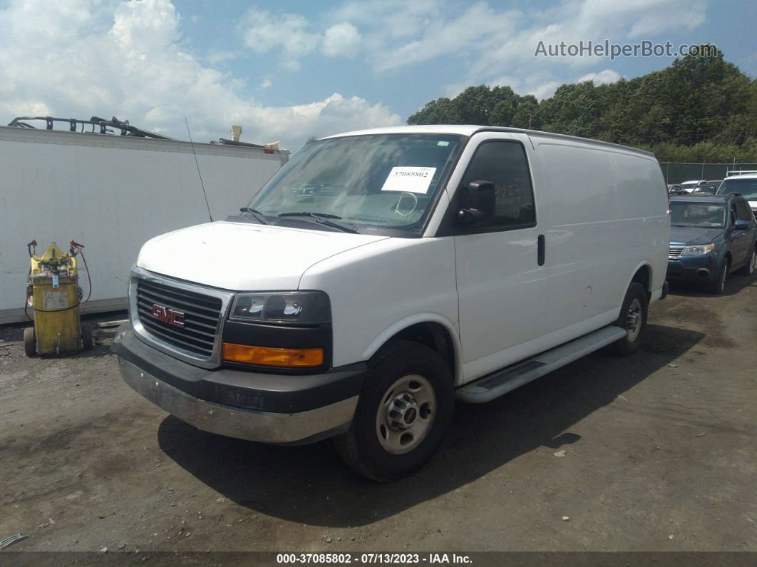 2018 Gmc Savana Cargo Van   White vin: 1GTW7AFG8J1903413