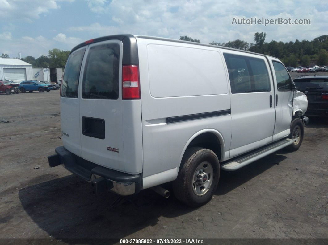 2018 Gmc Savana Cargo Van   White vin: 1GTW7AFG8J1903413