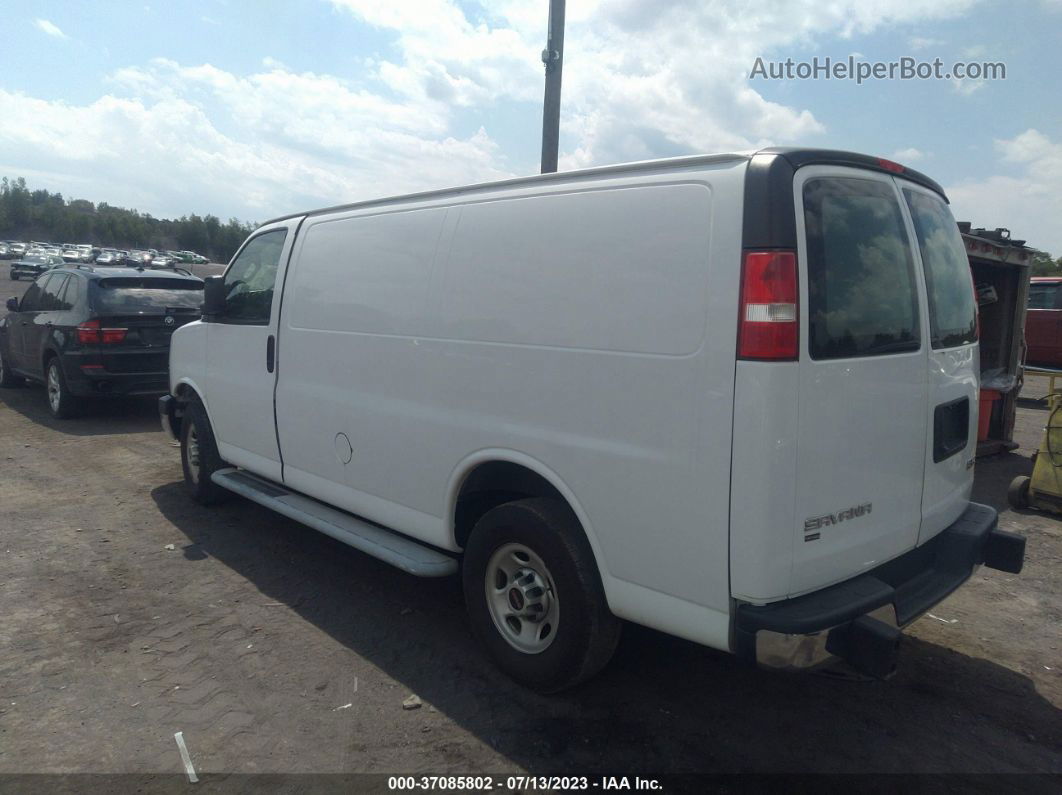 2018 Gmc Savana Cargo Van   White vin: 1GTW7AFG8J1903413