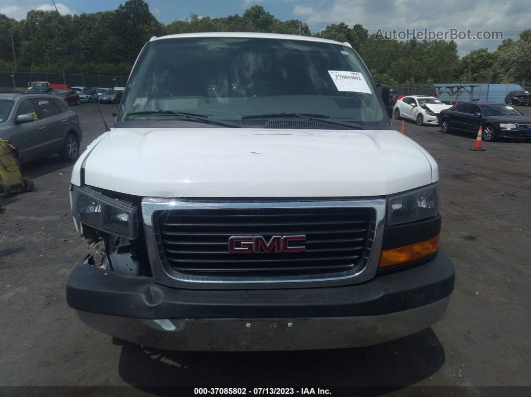 2018 Gmc Savana Cargo Van   White vin: 1GTW7AFG8J1903413