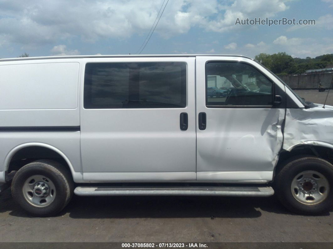 2018 Gmc Savana Cargo Van   White vin: 1GTW7AFG8J1903413