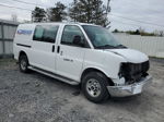 2018 Gmc Savana G2500 White vin: 1GTW7AFG8J1903492