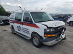 2018 Gmc Savana G2500 White vin: 1GTW7AFGXJ1906782