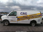 2018 Gmc Savana Cargo Van Белый vin: 1GTW7AFP3J1342523