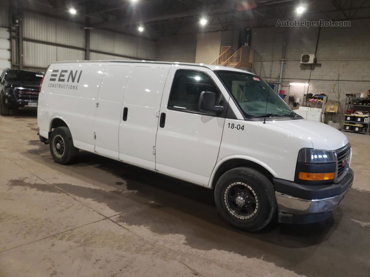 2018 Gmc Savana G2500 Белый vin: 1GTW7BFB3J1238110