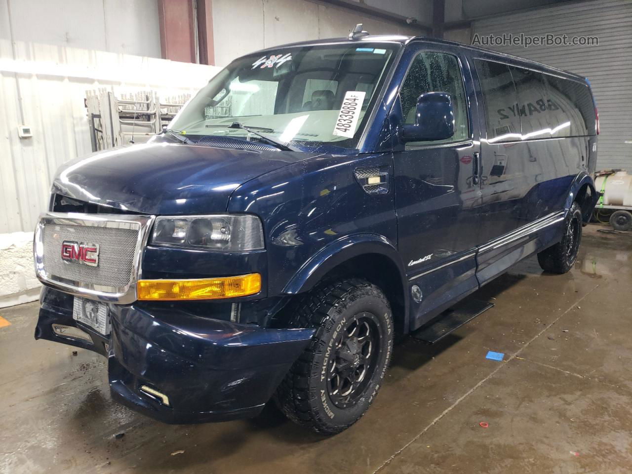 2018 Gmc Savana G2500 Синий vin: 1GTW7BFG1J1181031