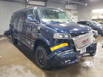 2018 Gmc Savana G2500 Blue vin: 1GTW7BFG1J1181031