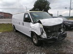 2018 Gmc Savana Cargo Van   White vin: 1GTW7BFG1J1332157