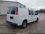 2018 Gmc Savana 3500 Work Van White vin: 1GTZ7GFG4J1216655